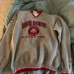 Ohio state sweatshirt